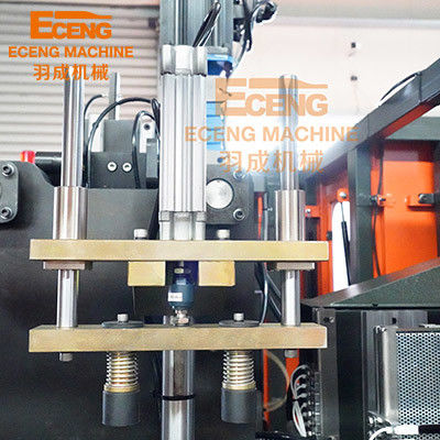 3000BPH PET Stretch Blowing Machine 100ml Juice Bottle 2 Cavity Pet Blowing