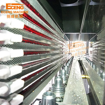 3000BPH PET Stretch Blowing Machine 100ml Juice Bottle 2 Cavity Pet Blowing
