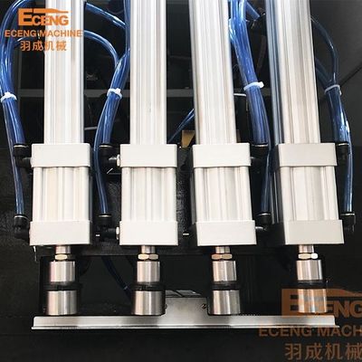 3000BPH Semi Auto Bottle Blowing Machine