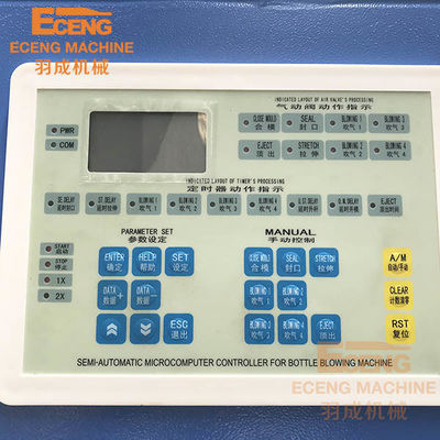 3000BPH Semi Auto Bottle Blowing Machine