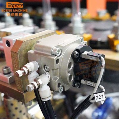 3 Cavity Plastic Bottle Molding Machine