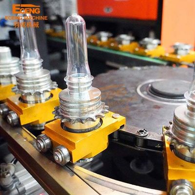 3 Cavity Plastic Bottle Molding Machine