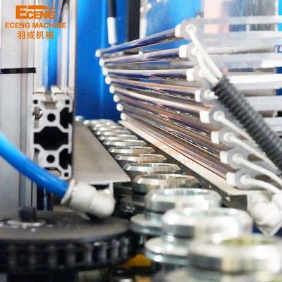 3 Cavity Plastic Bottle Molding Machine