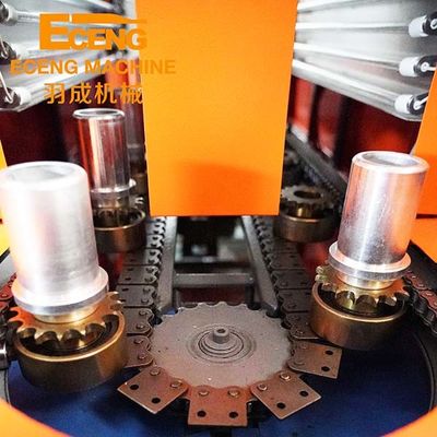 380KG Single Stage PET Bottle Machine 20 Litre Jar Manufacturing With Handle Insert