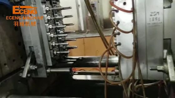 4Cr13 Stainless Steel PET Plastic Injection Preform Mould 12 Cavity
