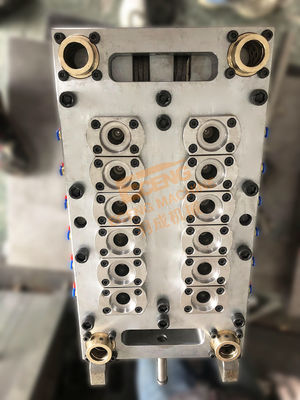 4Cr13 Stainless Steel PET Plastic Injection Preform Mould 12 Cavity