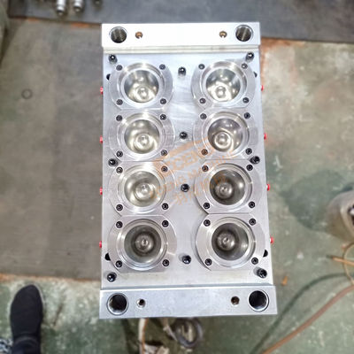8 Cavity 4Cr13 SS PET Bottle Mould