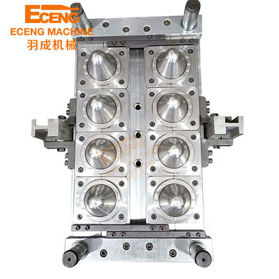 500ml PET Preform Mould 8 Cavity PET Blow Molding CE SGS ISO