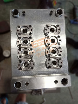 500ml PET Preform Mould 8 Cavity PET Blow Molding CE SGS ISO