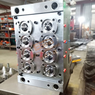 500ml PET Preform Mould 8 Cavity PET Blow Molding CE SGS ISO