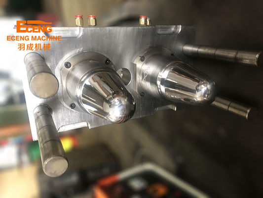 Eceng 2 Cavity PET Bottle Mould S136 Preform Injection Mold