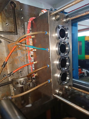 Eceng PET Blow Mould Manufacturers 4 Cavities Plastic Bottle Mold SGS ISO