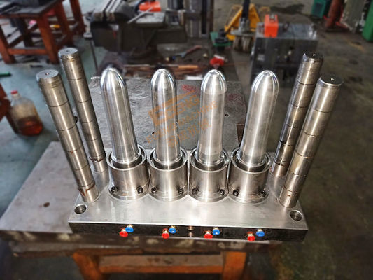Eceng PET Blow Mould Manufacturers 4 Cavities Plastic Bottle Mold SGS ISO