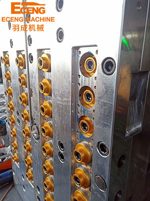 32 Cavity PET Bottle Mold Manufacturer 18/20/24mm Plastic Mold Steel Grades