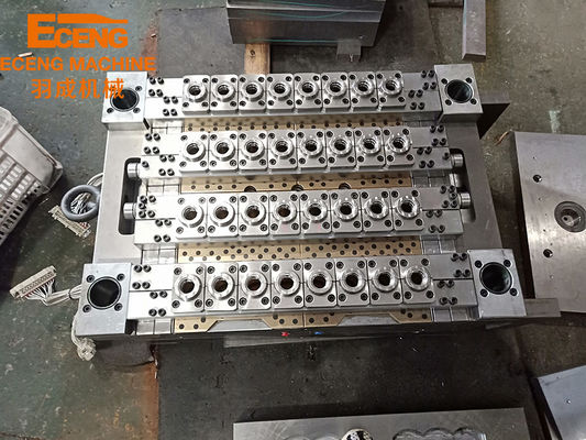 32 Cavity PET Bottle Mold Manufacturer 18/20/24mm Plastic Mold Steel Grades