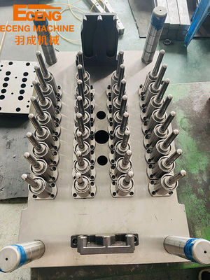 32 Cavity PET Bottle Mold Manufacturer 18/20/24mm Plastic Mold Steel Grades