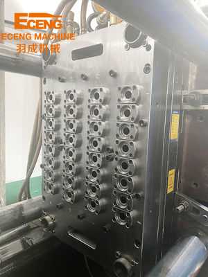 32 Cavity PET Bottle Mold Manufacturer 18/20/24mm Plastic Mold Steel Grades