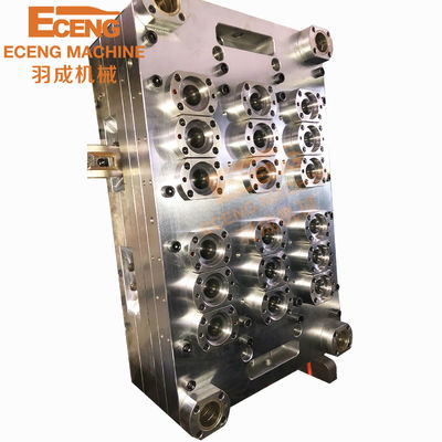Eceng 18 Cavity PET Bottle Mould S136 Plastic Injection Mold