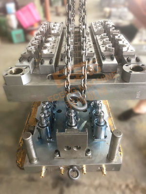 Eceng 18 Cavity PET Bottle Mould S136 Plastic Injection Mold