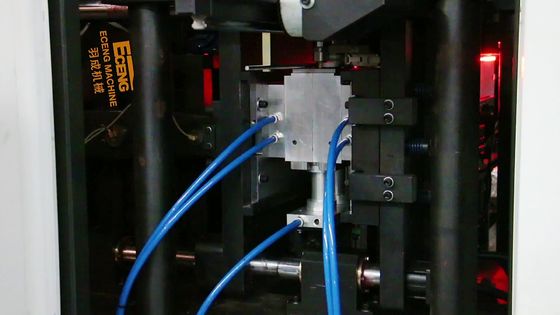 29KW Water Bottl Fully Automatic PET Bottle Blowing Machine 3.6*1.6*1.9m