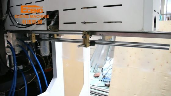 8 Cavities Automatic Blow Molding Machine 600ml Bottle Maker