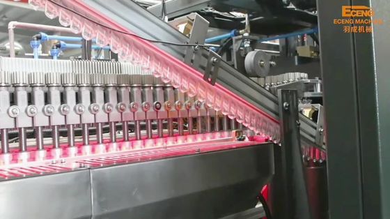SMC Automatic Blow Molding Machine 4 Cavity Mineral Water Bottle Manufacturing