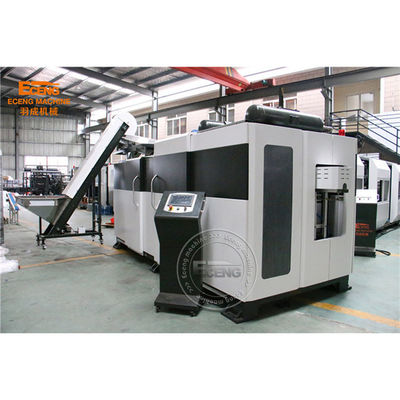 SMC Automatic Blow Molding Machine 4 Cavity Mineral Water Bottle Manufacturing