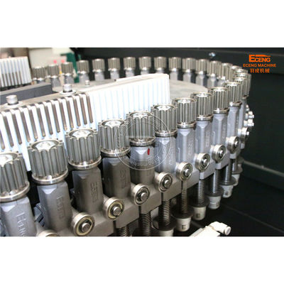 SMC Automatic Blow Molding Machine 4 Cavity Mineral Water Bottle Manufacturing
