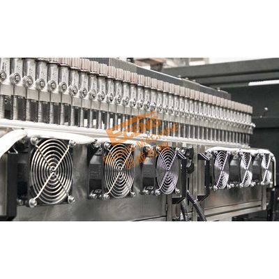 ISO 2000ml Milk PET Bottle Manufacturing Machine 16000BPH