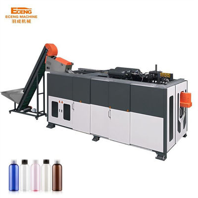 380V 50HZ 6 Cavity Stretch Blow Moulding Machine 5.5*1.8*1.9m