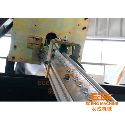 380V 50HZ 6 Cavity Stretch Blow Moulding Machine 5.5*1.8*1.9m
