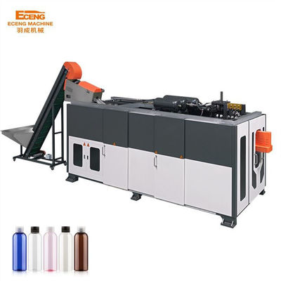Eceng K6 Auto 6 Cavity Stretch Blow Moulding Machine 12000BPH
