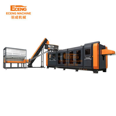 750ml Automatic Blow Molding Machine  SMC Plastic PET Bottle Making
