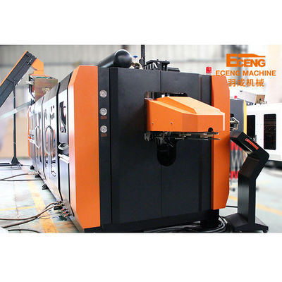 750ml Automatic Blow Molding Machine  SMC Plastic PET Bottle Making