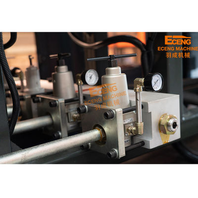 750ml Automatic Blow Molding Machine  SMC Plastic PET Bottle Making