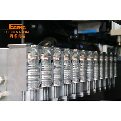 24000bph Automatic PET Blowing Machine Stretch Blow Molding 12 Cavity