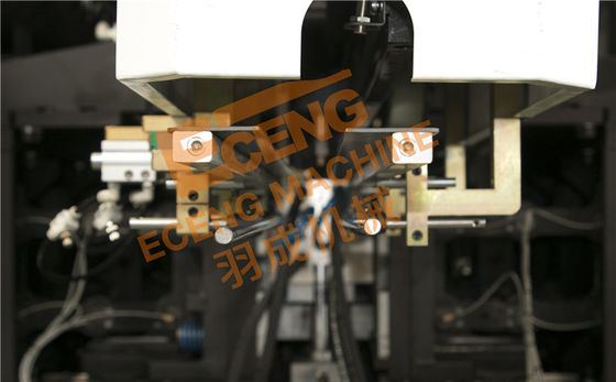 100ml-2L 6 Cavity PET Blowing Machine DELTA PLC Control