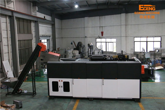 Dia 100mm Plastic Bottle Molding Machine 600ml PET Stretch Blow Molding