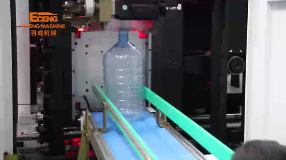 3 To 5 Gallon Blow Molding Machine 400 BPH Plastic Container Manufacturing