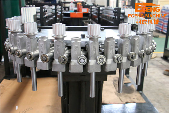 3 To 5 Gallon Blow Molding Machine 400 BPH Plastic Container Manufacturing