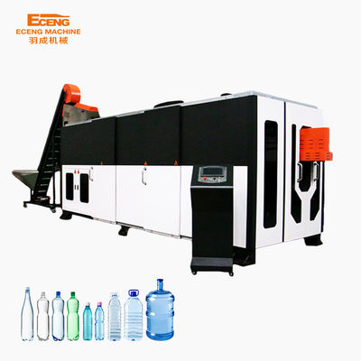 10000BPH High Speed Plastic Bottle Molding Machine DELTA PLC Control