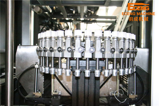 10000BPH High Speed Plastic Bottle Molding Machine DELTA PLC Control