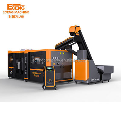Fully Automatic Pet Stretch Blow Molding Machine 49kw