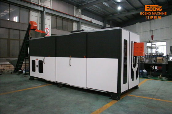 100ml-2L Plastic Bottle Molding Machine PET Stretch Blowing 6100KG