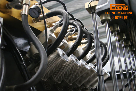 220V High Speed Stretch Blow Moulding Machine 9000-12000 Pcs/Hr