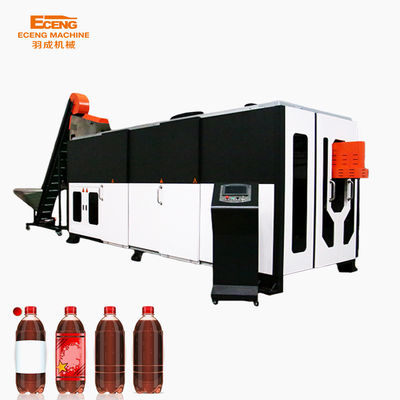 Fully Automatic 6 Cavity PET Blowing Machine 10000pcs/H