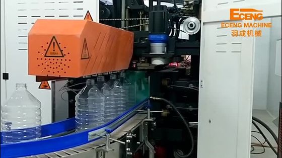 120kw Water Bottle Blowing Machine Engine Oil Bottle 5l Blow Molding