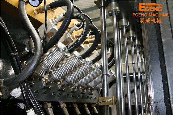 2000ml PET  Making Machine Small Plastic Blow Molding Stretch Blow