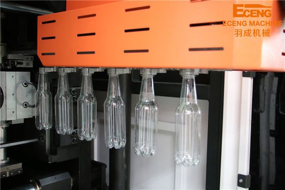 10000bph Automatic Blow Molding Machine 6 Cavity PET Bottle Moulding