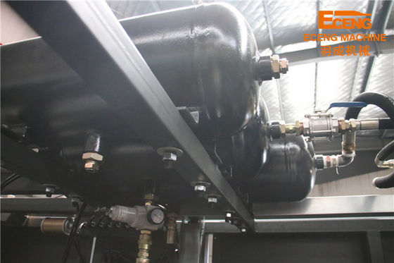10000bph Automatic Blow Molding Machine 6 Cavity PET Bottle Moulding